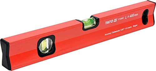 YATO Livella a bolla d'aria YT-30060 400mm 28mm 59mm