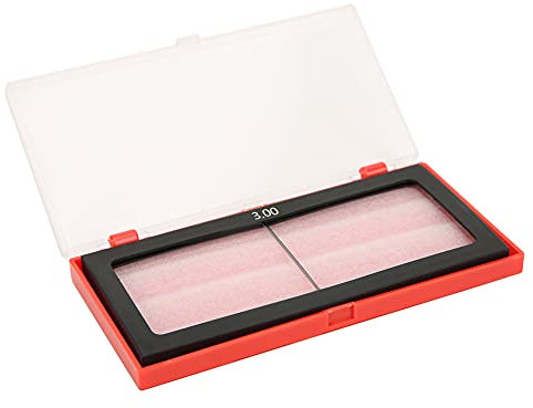 Fafeicy Lupa de vidrio de soldadura con 3.0 dioptrías, Accesorios para soldador con protección, 5 x 4 cm Tamaño de la lente, 11 x 5,5 x 1,5 cm Tamaño de caja, OFERTA ESPECIAL