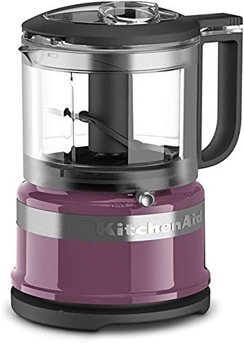 KitchenAid KFC0516BY 5 Cup Whisking Accessory Food Chopper, Boysenberry CERTIFIED (Renewed)