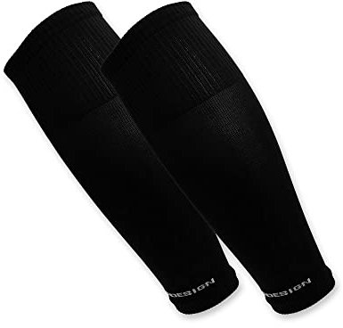 Tapedesign – “TUBES” 1 Paire Chaussettes de Foot Sans Pied Noir - Chaussette Coupe Foot Pour Hommes, Femmes, Enfants - Haute Durabilité, Ajustement Parfait - Manchon Chaussette Football