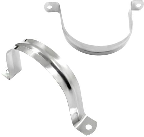 Biaungdo M75 Rigid Pipe Strap, 3 Inch Stainless Steel, 12 Pcs