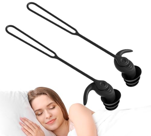 Tappi per le orecchie da nuoto, impermeabili, riutilizzabili, in morbido silicone, tappi per le orecchie da nuoto, tappi per le orecchie, tappi per il nuoto, riduzione del rumore, perfetti per