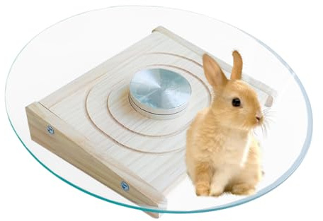 Chinchilla löparhjul – 1260 g glasmetallspinner, smådjurs hälsomöpare, tyst träningsfat, aktivitetshjul | chinchilla burtillbehör, marsvin gerbil träning, husdjur fitnessleksak,
