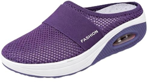YisiNP Femmes Homme Confortable Chaussures de Randonnée Orthopédiques pour Diabétiques Pantoufles
