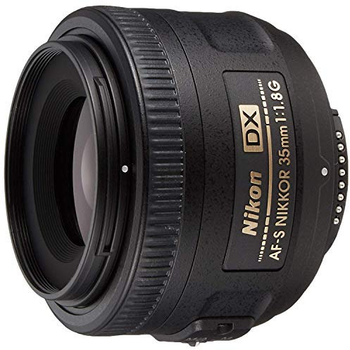 Nikon AF-S DX NIKKOR 35mm f/1.8G Lens with Auto Focus for Nikon DSLR Cameras