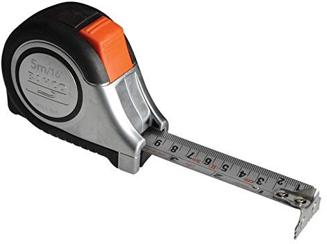 5M Flexometro 25Mm Inox/Pulg