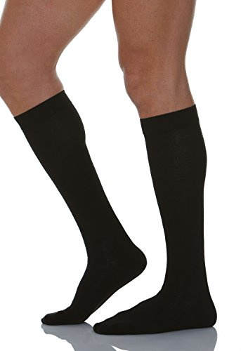 Relaxsan 820 (Nero 6-XXL) Calzini Unisex cotone compressione graduata 18-22 mmHg
