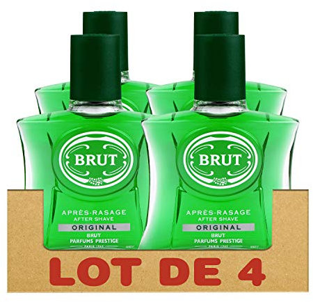 4 x Brut After Shave Unboxed 100ml Original