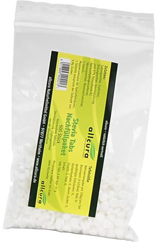 Stevia Tabs Tabletten Nachfüllpack.