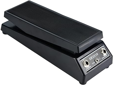 Wah-Pedal, RiToEasysports DF2210 Klassisches Wah-Wah-Pedal Wah-E-Gitarren-Effektpedal