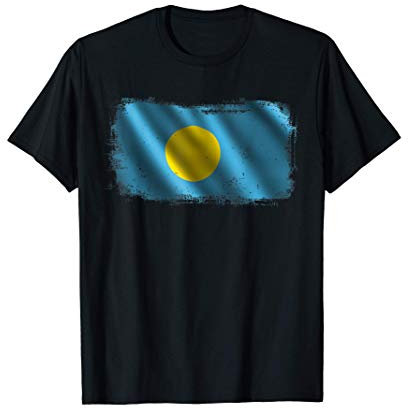 Drapeau national des Palaos T-Shirt