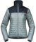 Bergans Damen Røros Light Insulated Jacke, Misty Forest-Orion Blue, XS