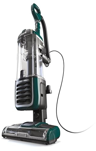 Shark R-NV250 Navigator Swivel Pro Plus Upright Vacuum, Emerald - Certified Refurbished