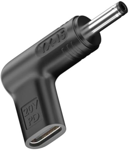 100 W 19 V DC 4,0 x 1,35 mm adapter, kontakt till DC-uttag 12 V 19 V 20 V adapter, 100 W USB C till 4,0 x 1,35 mm adapter för Asus Laptop serien