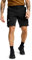 RevolutionRace Rambler Lightweight Pro Shorts für Herren, Leichte Kurze Hose und Wandershorts für Herren, Black, L