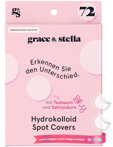 grace & stella Award Winning Pore Strip - Pimple Patches for Face