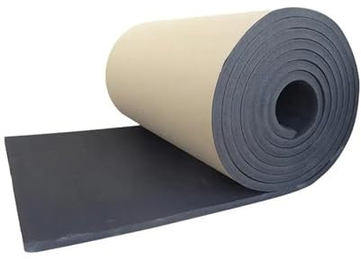 Tapis d'isolation Tapis Chauffant pour Pare-feu Moteur Capot Voiture 5 Mm/10 Mm/15 Mm/20 Mm Insonorisant Isolation Phonique Autocollant D'isolation Thermique Matériau Isolant(15MM)