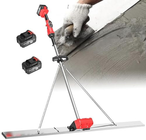 Massetto in Calcestruzzo Potente Strumento elettrico per la finitura del calcestruzzo, utensile vibrante per la finitura del calcestruzzo, utensile vibrante per piastrelle, righello vibrante