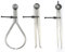 Big Horn 19053C Juego de calibrador/divisor de resorte de 3 piezas de 8 pulgadas