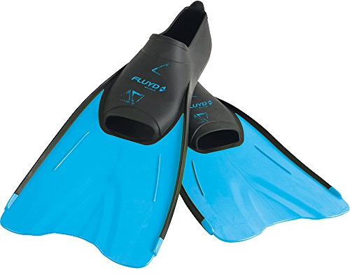 Salvimar Training Fin, Pinne Unisex Adulto, Blu, 42-43