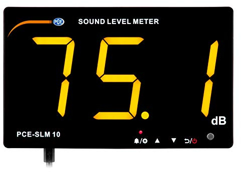 PCE Instruments Sonde PCE-SLM 10 30-130dB 8,5Hz - 31,5Hz