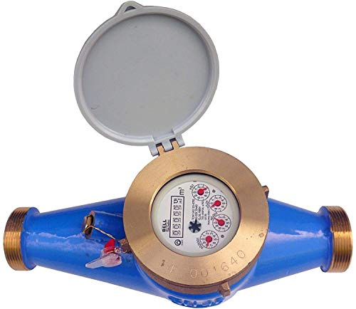Multi-Jet Cold Water Meter 1 BSP (25mm) with K=1 Pulse