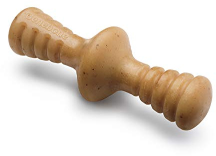 Benebone Zaggler Indestructible Rolling Dog Chew Toy for Aggressive Chewers, Long Lasting Tough Boredom Breaker for Dogs, Real Chicken Flavour, For Giant Dog Breeds, Made in the USA
