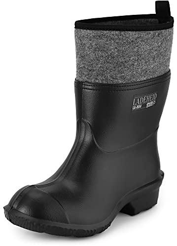 Ladeheid Homme La-804 Botte de Pluie
