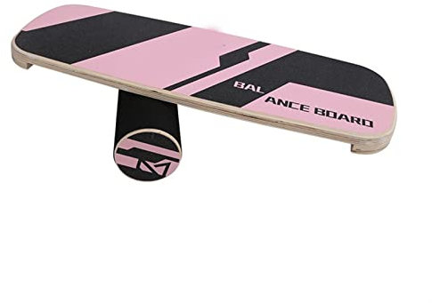Balance Board Maple Surf Trainingsbilanz Bilanz Kern Übung Yoga Twister Swing Balance Board Bauch Taille und Bein Muskle Training Holz Balance Board