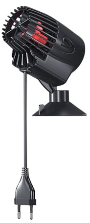 Pompa Flusso Acquario,3000-20000 L/H Pompe Circolazione Onda Girevole a 360° per Serbatoio Acqua Salata Acqua Dolce da 40-200 cm