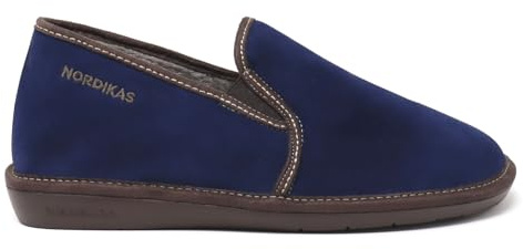 NORDIKAS - CHAUSSURES DE MAISON HOMME TOP LINE AFELPÉE, Bleu (Indico), 46 EU