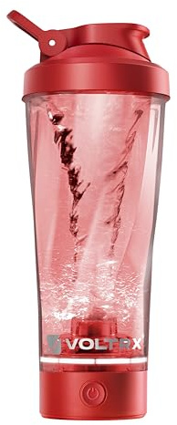 VOLTRX Shaker elettrico per proteine proteine, USB, ricaricabile, frullato proteico Vortex da 600 ml, senza BPA
