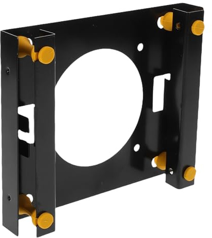 UKCOCO Supporto Antivibrazione Per Hard Disk Da Staffa Metallo Per Montaggio Desktop Compatibile Con Adattatori Per Dischi Rigidi Stabilità Migliorata Per Fai Da Te