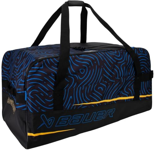 Bauer Hockey Premium Patterned Carry Bag '25 (Senior/Large 35” x 20” x 18”)