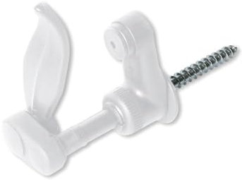 TORBEL Arrêt de volet marseillais composite - Blanc, Longueur (mm) : 130