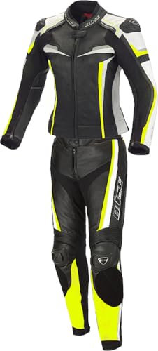 Büse Mille 2-Teiler Damen Motorrad Lederkombi, schwarz/weiß, 36
