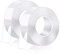 6M Doppelseitiges Klebeband Extra Stark, Transparentes Waschbares Nano-Klebeband, Wiederverwendbares, Ablösbar, Spurlos, Rutschfestes Multifunktions-Doppelklebeband