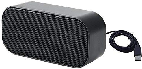 Altoparlanti per PC piccoli, altoparlanti USB per computer, mini altoparlante portatile da tavolo, plug and play, soundbar per desktop/tablet, computer portatile/contatore di pagamenti
