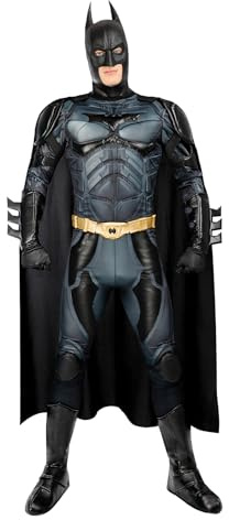 Funidelia Offizielles Batman Der Dunkle Ritter Kostüm - Diamond Edition für Herren, Superhelden - Outfit für Erwachsene für Partys, Karneval und Halloween - Größe L