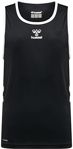 hummel, hmlCORE XK Basket Jersey Kids, Black, 152