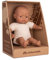 Miniland Dolls: lateinamerikanische Babypuppe, 32 cm, mit weichem Stoffkörper, in Geschenkbox