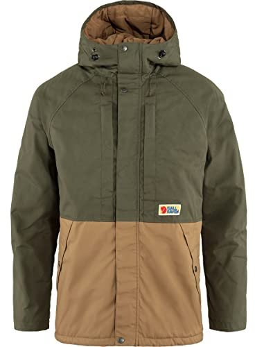 Fjällräven herr Vardag Lite vadderad jacka M Fjällräven F84128-667-638 Vardag Lite vadderad jacka, Män, Arctic Green/Storm, XS