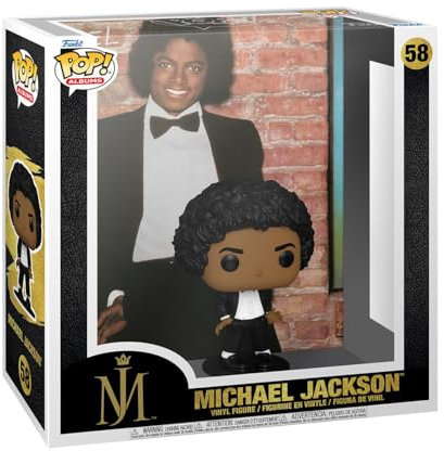 Funko POP! Albums: Michael Jackson - Off The Wall - Vinyl-Sammelfigur - Geschenkidee - Offizielle Handelswaren - Spielzeug Für Kinder Und Erwachsene - Modellfigur Für Sammler Und Display