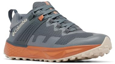 Columbia Men's Facet 75 Outdry Waterproof Low Rise Hiking Shoes, Grey (Graphite x Owl), 10 UK