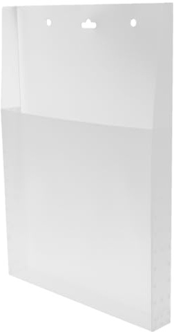 Ciieeo Support De Dossier Mural Suspendu Pour Bureau Et Maison 13X9.45X1.18In Lot De 2 Organisateurs De Fichiers A4 Léger Et Stable Rangement Mural Pour Documents Et Magazines