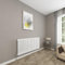 Sky bathroom 600x1190mm 3 Column Radiator Horizontal White Cast Iron radiato Traditional Central Heating Radiator