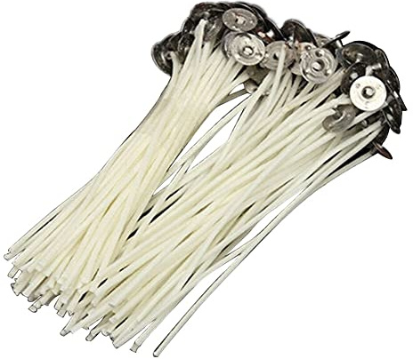 30Pcs 4 Inch Candle Wicks Cotton Core Waxed With Candle Making Diy Attractive Processed