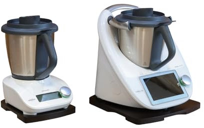 PEEWIT Platzset Thermomix TM5 TM6 + Friend Set Braun