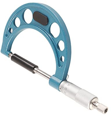 RASTKY Mätinstrument med hög precision med nyckel och kalibreringsblock, för arbetare och verkstäder (50–75 mm)