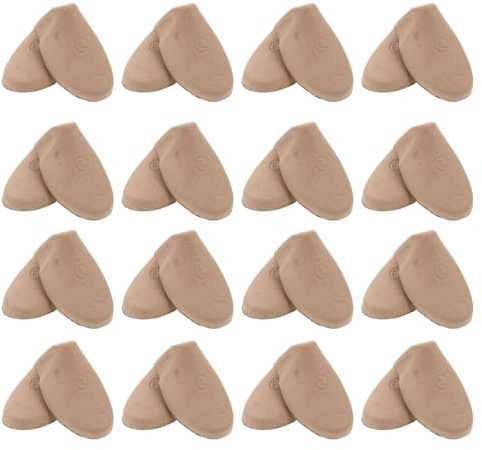 SOIMISS Soportes para Zapatos Unisex de Pulpa de Papel 20 Pares, Hormas Moldeadoras Antiarrugas para Botas Altas y Zapatillas Deportivas, Protección de Puntera y Sujeta Botas